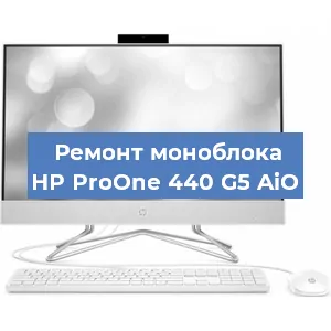 Замена ssd жесткого диска на моноблоке HP ProOne 440 G5 AiO в Краснодаре